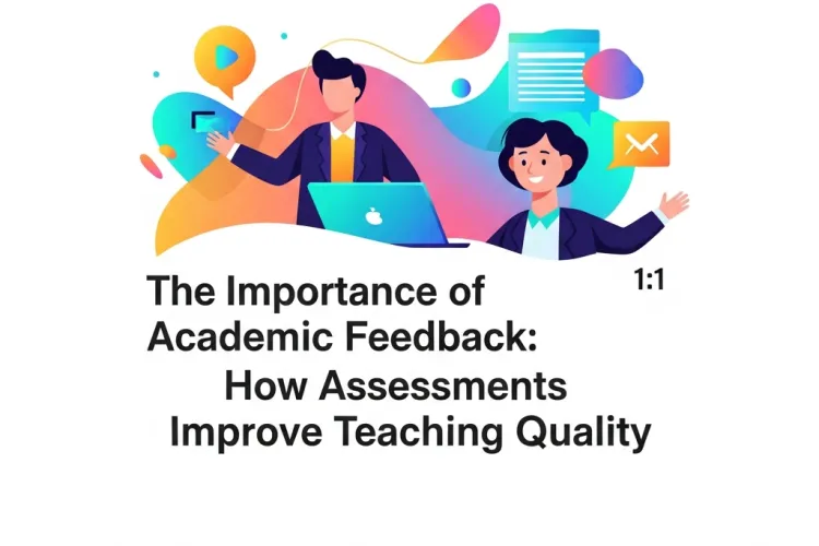 A Importância do Feedback Acadêmico: Como Avaliações Melhoram a Qualidade do Ensino